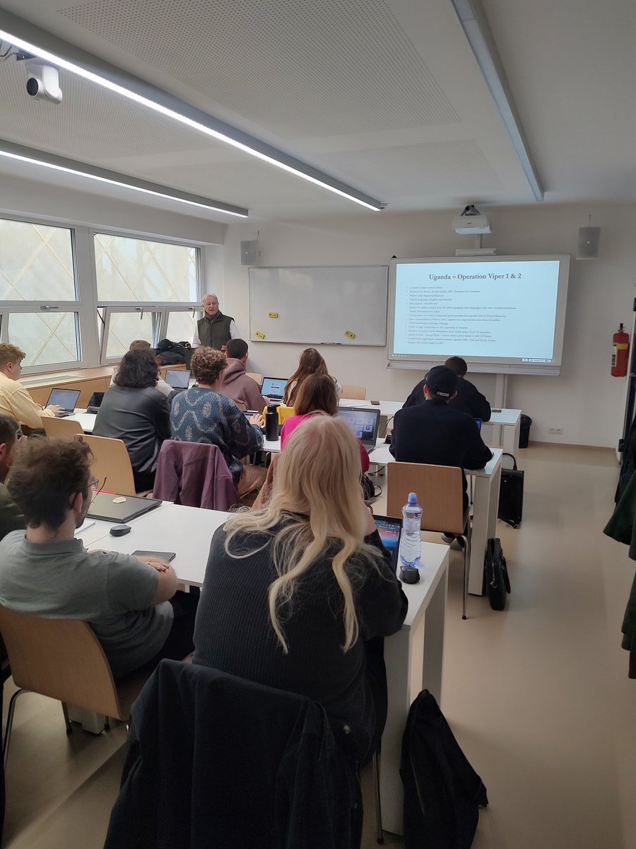 MA in Geopolitics - Charles University, Prague tweet media