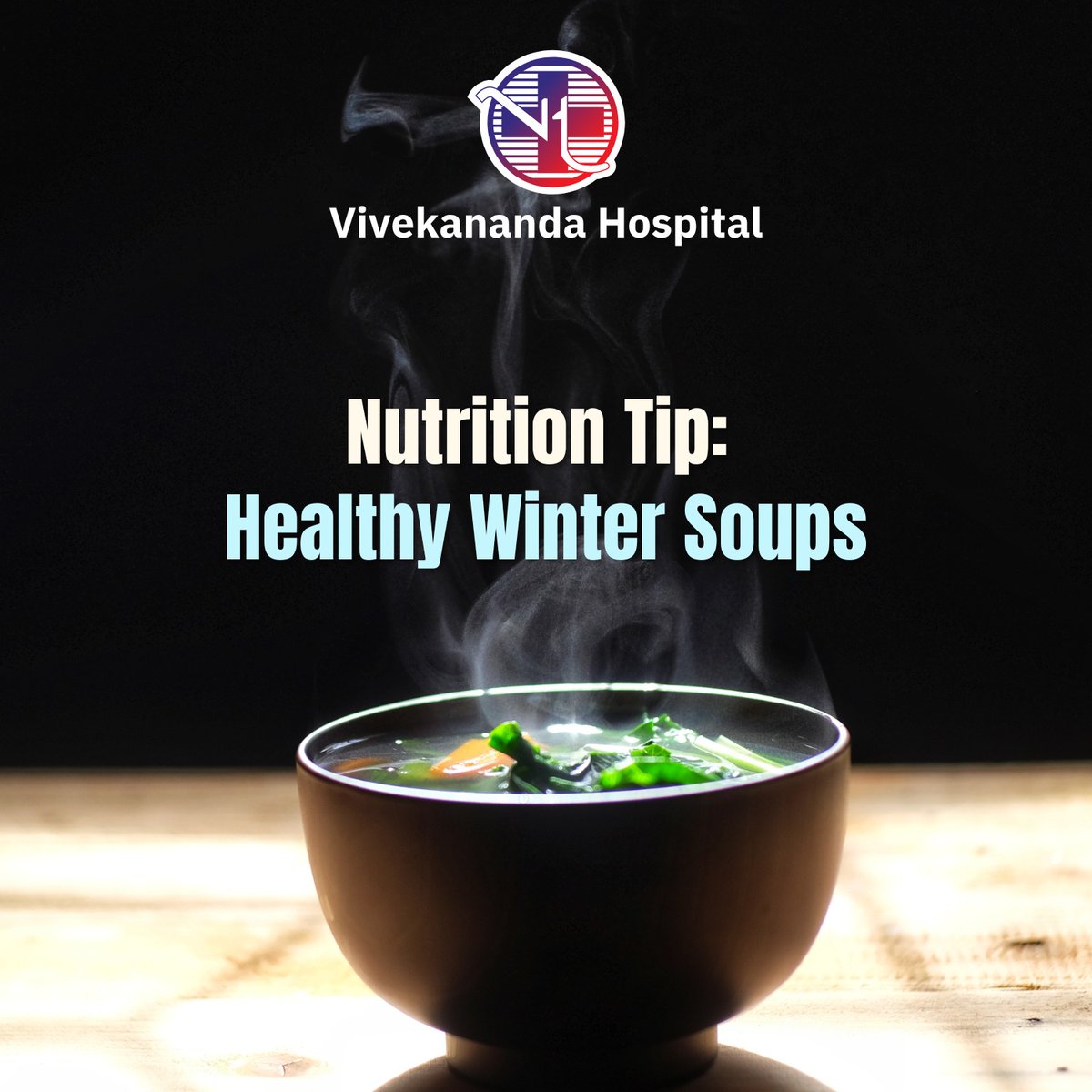 Vivekanandahspl's tweet photo. 🌿🥕 Let every spoonful bring warmth and nourishment to your soul. 💖

So, what's your go-to winter soup? Share your favorite recipe below and let’s spread the love for healthy, hearty meals! 🥄👇

#WinterVibes #SoupSeason #HealthyEating #ComfortFood #NourishYourBody #EatWell https://t.co/TaXhumqDPF