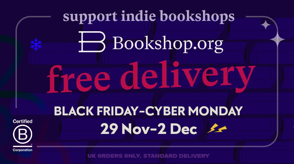 Architecture and design book galore, selected by the modernist.. and free delivery this weekend.
uk.bookshop.org/shop/themodern…