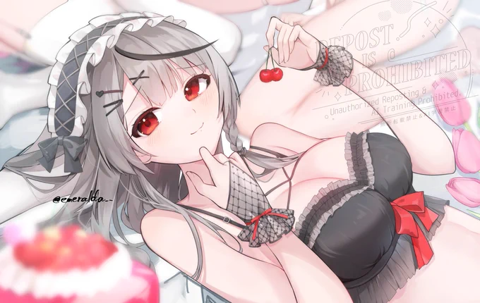 沙花叉3周年おめでとう～!#さかまた飼育日記 #沙花叉クロヱ3周年 