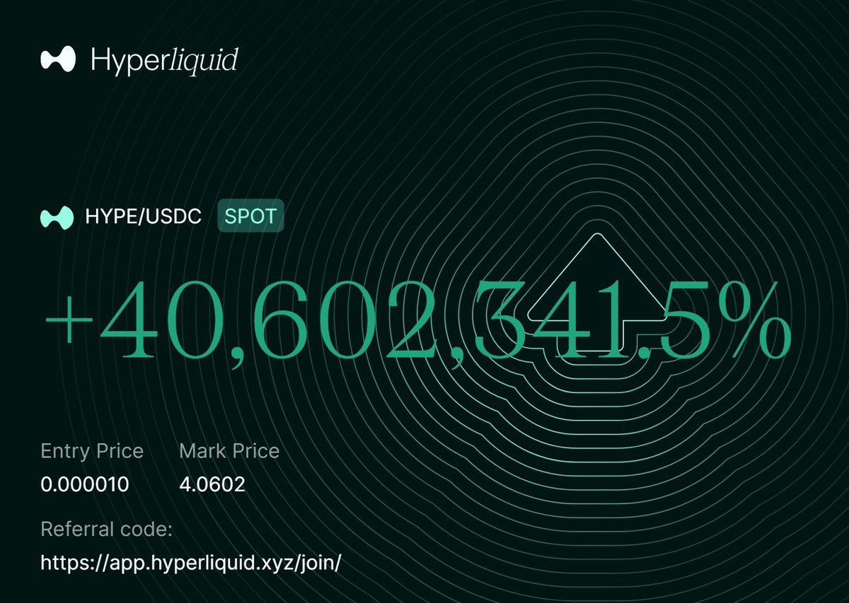 Just received over $100k $HYPE Airdrop

The best trade of my life, that wouldn't be possible without you

I am launching the biggest giveaway we have ever had 

$2k to 10 winners each, to change your life forever 

Like, RT and drop your EVM Wallet, must be following
