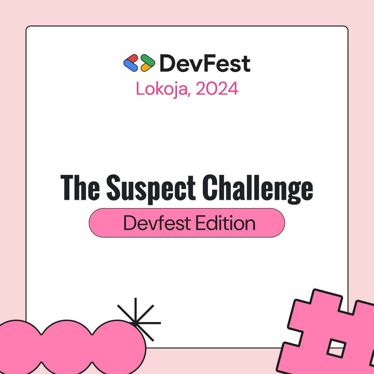 gdglokoja's tweet photo. Don't forget to RSVP
#DevFestLokoja

https://t.co/M7q8q4BsbD https://t.co/oh9B9JU3tB