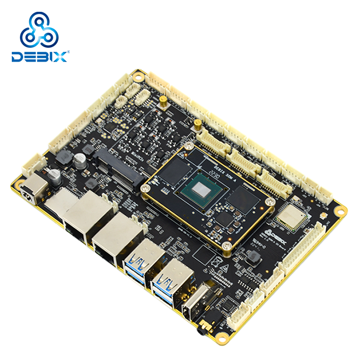 debix_io's tweet photo. DEBIX SOM A Core Board:
๐น NXP iMX 8M Plus Quad-core ARM Cortex-A53, up to 1.8 GHz
DEBIX SOM A IO Board:
๐น Expands connectivity with multiple GPIOs, USB, Ethernet, and CAN bus
Shop now: https://t.co/GVhRj0CtA3
#DEBIX #SOM #NXP #iMX8MP https://t.co/nL0KDSOUq5