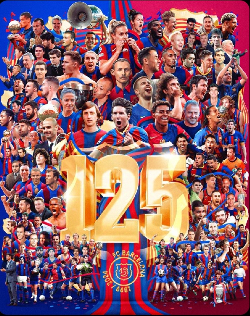 125 Años de Historia 💙❤️ Feliz Aniversario!