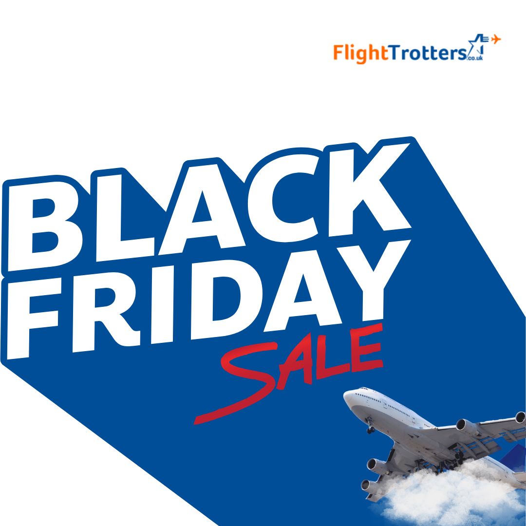 flighttrotter's tweet photo. #BlackFriday  is here! Unbeatable flight deals to your dream destinations are just a click away. 

Book here: https://t.co/5V9hLpYNaC
📞Call us: 0203-582-9884
📧Mail us: sales@flighttrotters.co.uk

#BlackFriday2024  #flights  #travelgoals  #AdventureAwaits https://t.co/hO1zQMPkJn