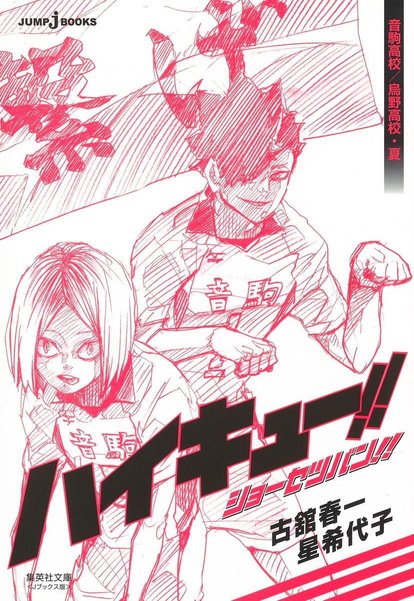 ハイキュー!! 小説版&ハイキュー部!! Amazon.co.jp: ハイキュー!! ショーセツバン!! 12 (JUMP j BOOKS