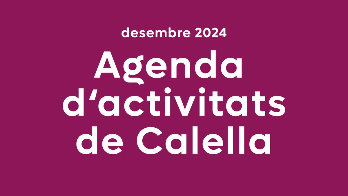 Ajuntament de Calella tweet media