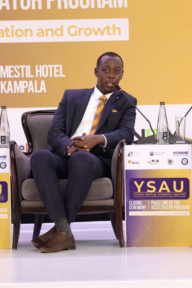 Restless Teacherโข (@steveug) on Twitter photo Dear President <a href="/KagutaMuseveni/">Yoweri K Museveni</a>, next time you think of <a href="/MoICT_Ug/">Ministry of ICT&NG</a>, I and many others believe <a href="/akajosh1/">Joshua Akandwanaho</a> would be a perfect fit as Minister.
๐๐๐๐ Dear President <a href="/KagutaMuseveni/">Yoweri K Museveni</a>, next time you think of <a href="/MoICT_Ug/">Ministry of ICT&NG</a>, I and many others believe <a href="/akajosh1/">Joshua Akandwanaho</a> would be a perfect fit as Minister.
๐๐๐๐