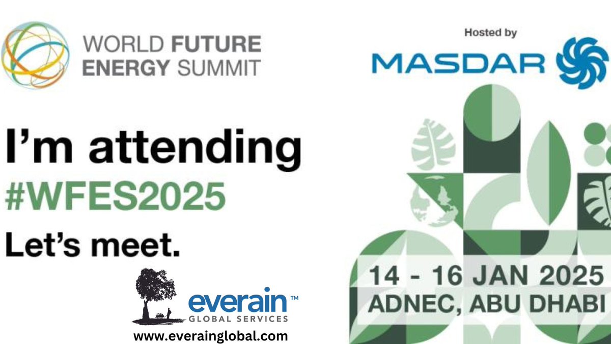 aviraj01's tweet photo. @EverainGlobal #TeamEverain is participating at hashtag#WFES2025 from Jan 14-16 at ADNEC, hashtag#AbuDhabi. DM to schedule meetings in ADH, Dubai or Riyadh around that time! #WFES2025 https://t.co/5UI04OdHRC