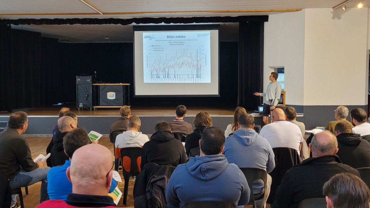 Journée remise de résultats au <a href="/CDPMagri/">CDPM</a> afin d'échanger sur une année atypique