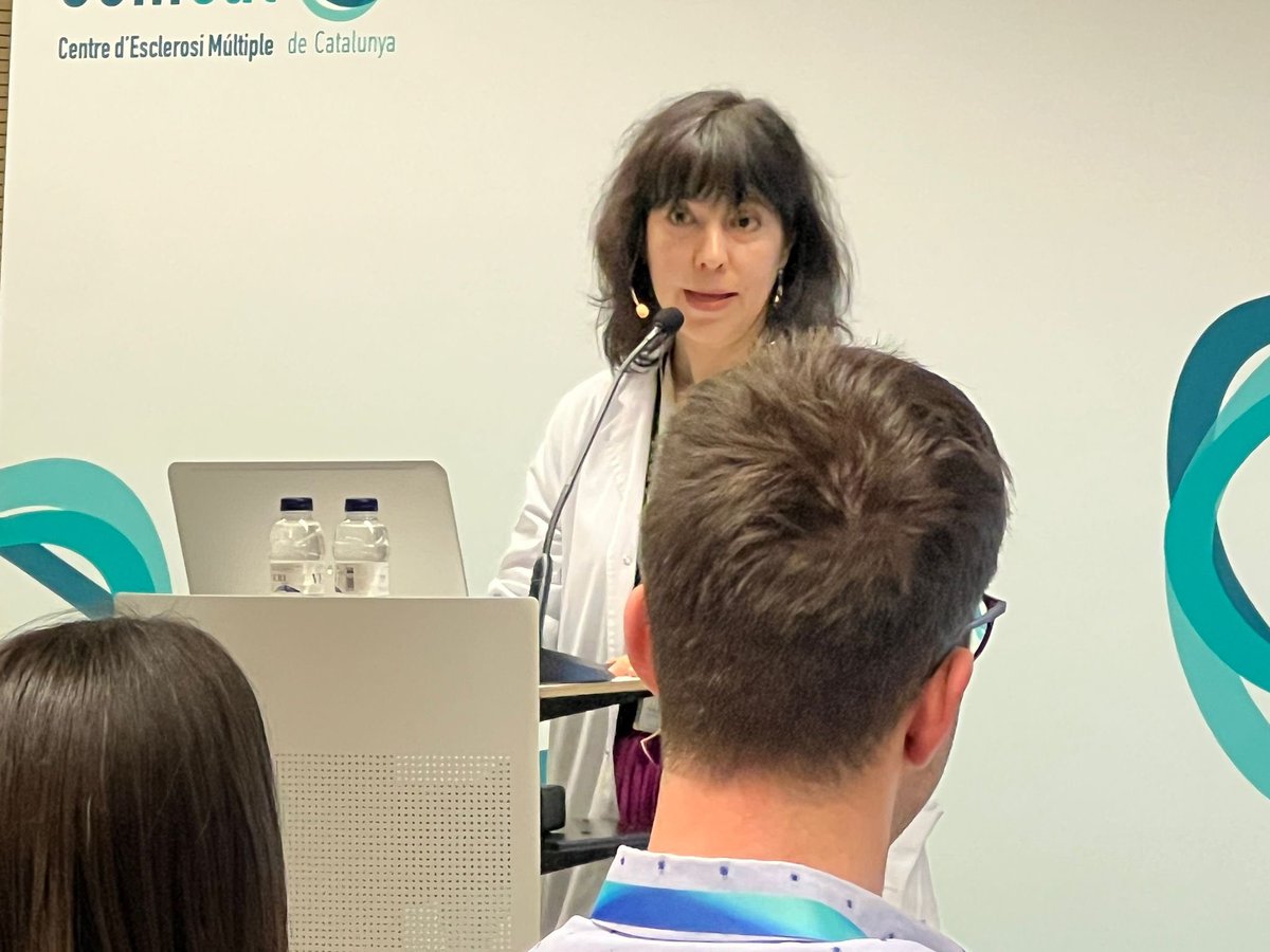 cemcat_em's tweet photo. ✨ Thank you to all participants for joining us on an incredible first day of the #MSPreceptorship! 🙌 Your enthusiasm and involvement were key to its success. 

📢 We’re kicking off Day 2 with an unmissable session on neuromyelitis optica, starting with by Prof. Friedemann Paul. 🧠💡

Don’t miss it! 👀 #MS #Neurology