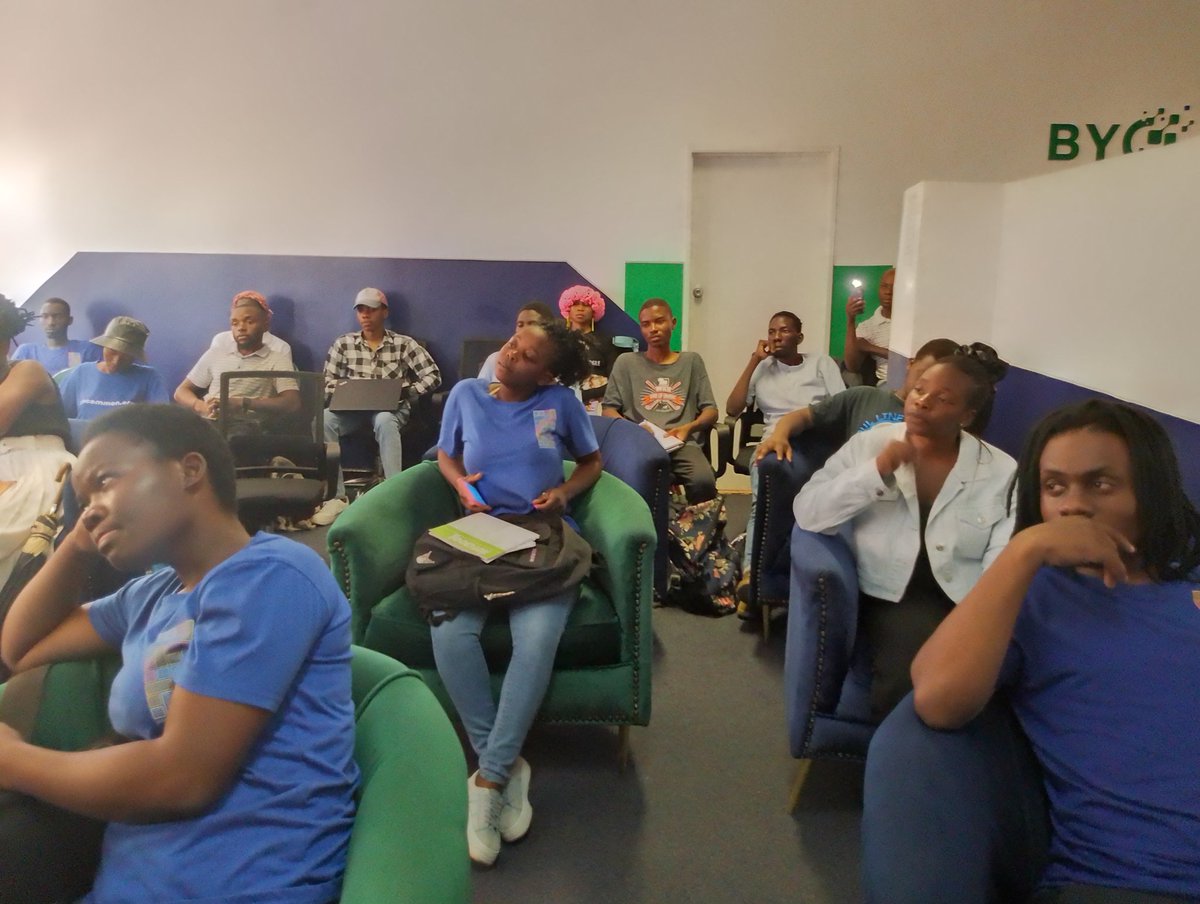Grateful for an inspiring Meetup focused on  intellectual property and mental health wellness. A heartfelt thank you to our guest speakers, ZMC Commissioner Aleck Ncube and the Emotional Alchemist, Barbs for sharing their insights. 
<a href="/barbiethebald1/">Barbara Kamba-Nyathi™️</a>
<a href="/Zim_Media_Com/">Zimbabwe Media Commission</a>