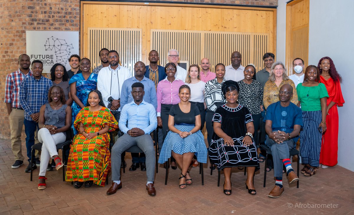 #Flashback to when we hosted 12 talented early-career African researchers at the Emerging Scholars Workshop in Pretoria. Together, we worked to strengthen their analytical capacity and foster a vibrant community of learning and mentorship.

A heartfelt thank you to our scholars