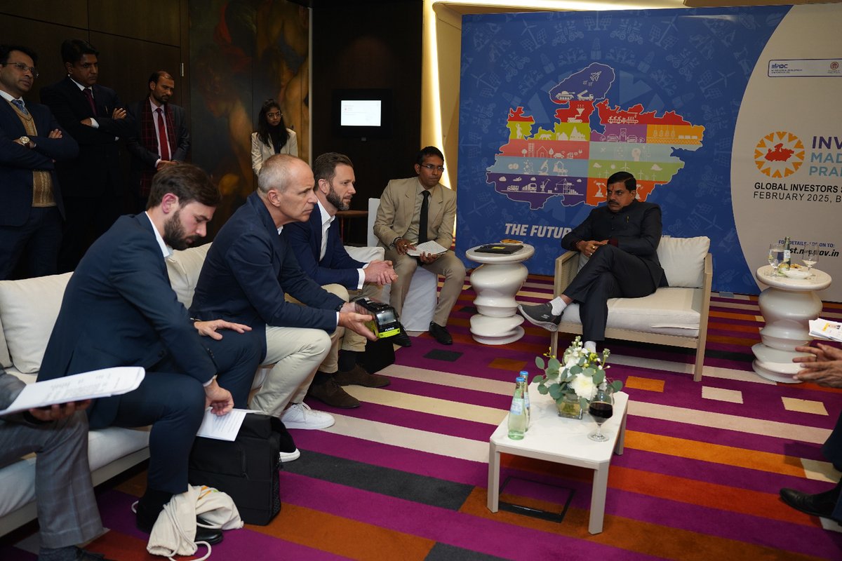 Chief Minister, MP tweet media