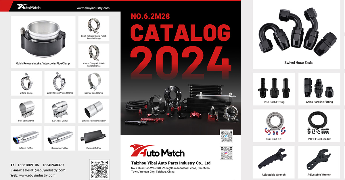 Hello Everyone~ 
Welcome to Shanghai Frankfurt Exhibition, Our booth: 6.2M28
Here are our main products. If you are interested, please contact us. 
#aftermarketparts #aftermarketautomotive #automotiveaftermarket #autoparts #exhaust #aftermarket #automotive #welding #vehicle