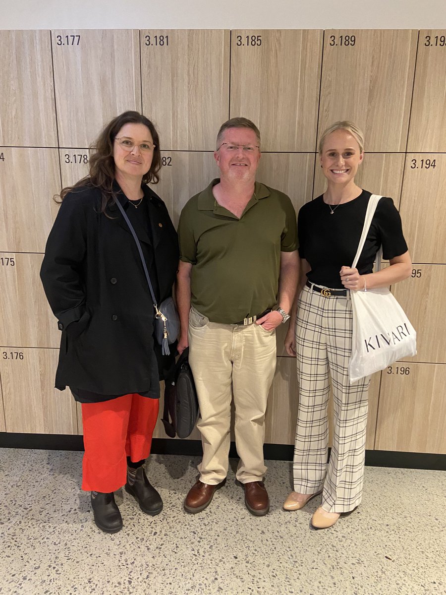 EatrightMS Dietetic Research in Multiple Sclerosis (@eatright_ms) on Twitter photo Great to see Peter from our <a href="/Eatright_MS/">EatrightMS Dietetic Research in Multiple Sclerosis</a> UOW lived experience group at the <a href="/MS_Australia/">MS Australia</a> Research Symposium! Meanwhile Karen understood the assignment with the MS red pants ❤️ Great to see Peter from our <a href="/Eatright_MS/">EatrightMS Dietetic Research in Multiple Sclerosis</a> UOW lived experience group at the <a href="/MS_Australia/">MS Australia</a> Research Symposium! Meanwhile Karen understood the assignment with the MS red pants ❤️