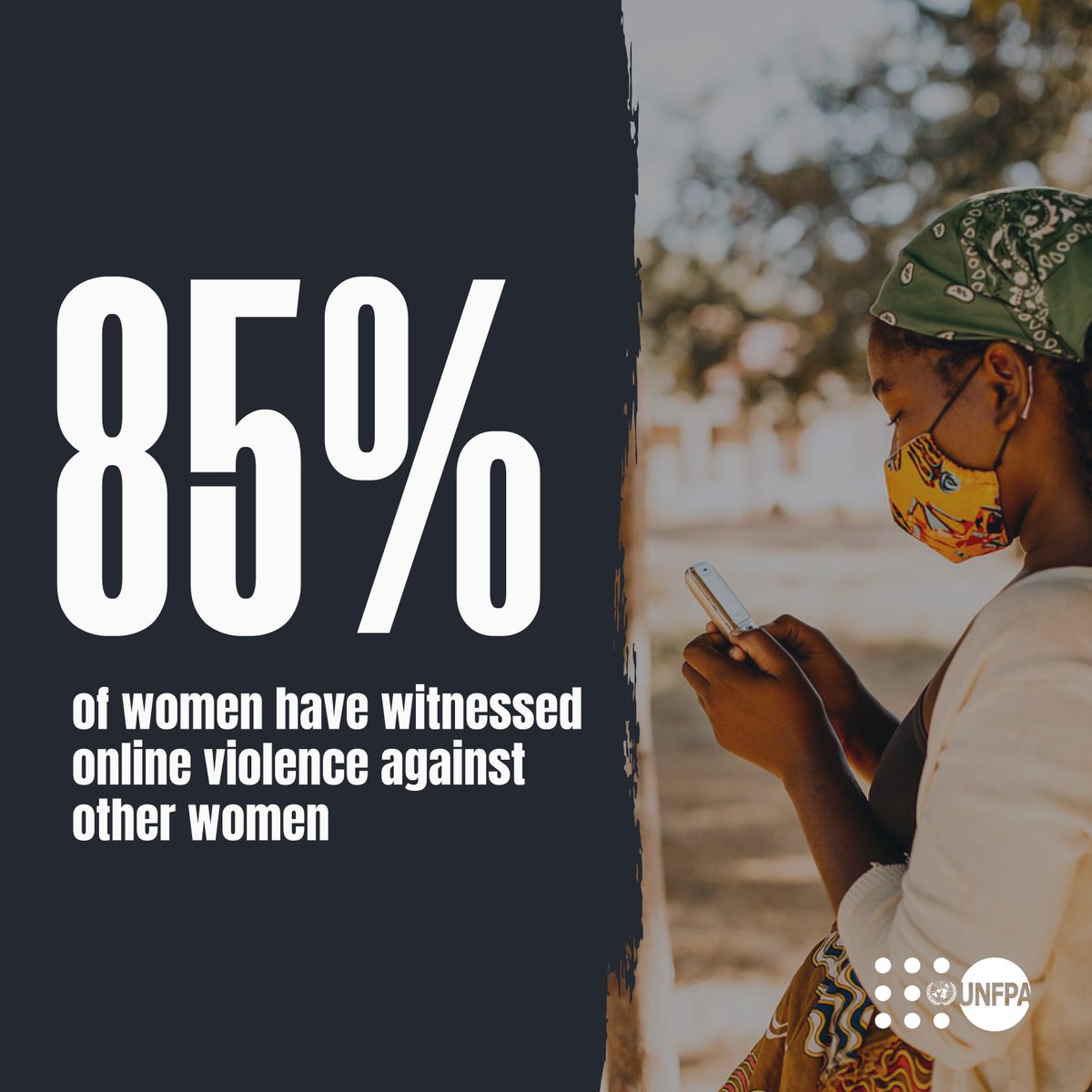 UNFPASierraleon's tweet photo. Women must be able to feel safe in all spaces:
Their home🏡
The streets🚶🏾♀️
The Internet📱
Join @UNFPA to #ENDviolence 🙅🏾♀️ against women online and offline: https://t.co/iJKZiImg9G
🧡📣#16Days #BodyRight #BodyRightSLE https://t.co/1TKyeWS6CC