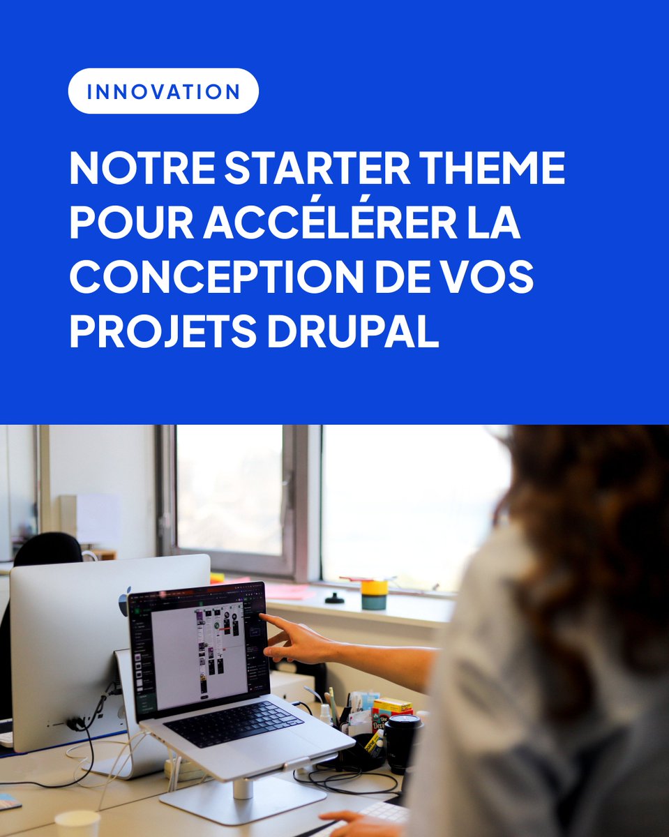 Bluedrop Agence web tweet media