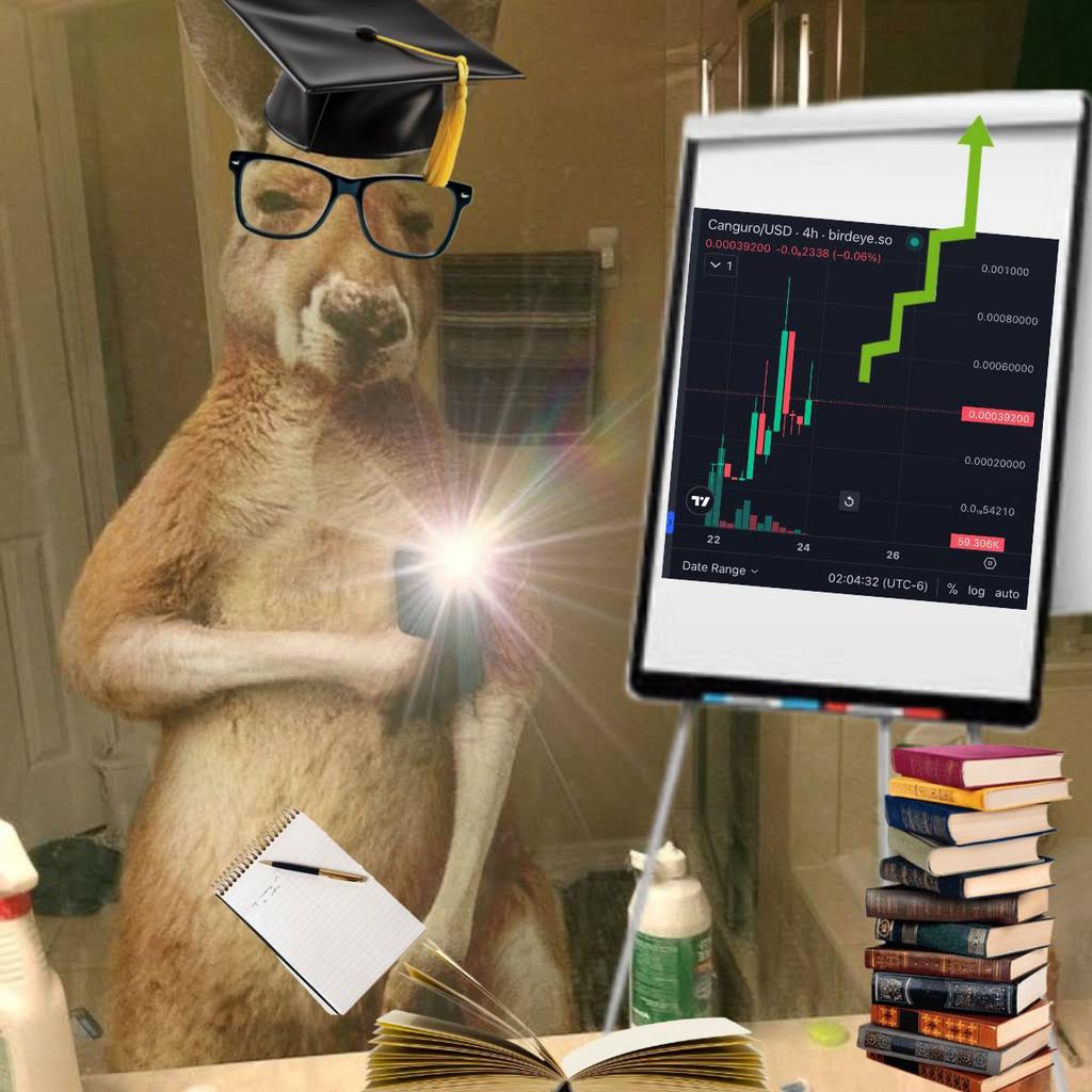 Cestlavierix's tweet photo. @eth_exy Team #Canguro says hola amigo

CA: 5JRUKJ6bAHdg5odN3q6P2gGZGpor1cHV3mSM7KQpump https://t.co/lgiejdDhGr