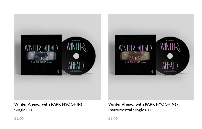 🇺🇸🇵🇷 US/PR fans! We're still funding for Winter Ahead CDs~

DM us to request!

❄️ shop.bts-official.us/pages/v

💸 paypal.me/tetestream
💸 ko-fi.com/tetestream