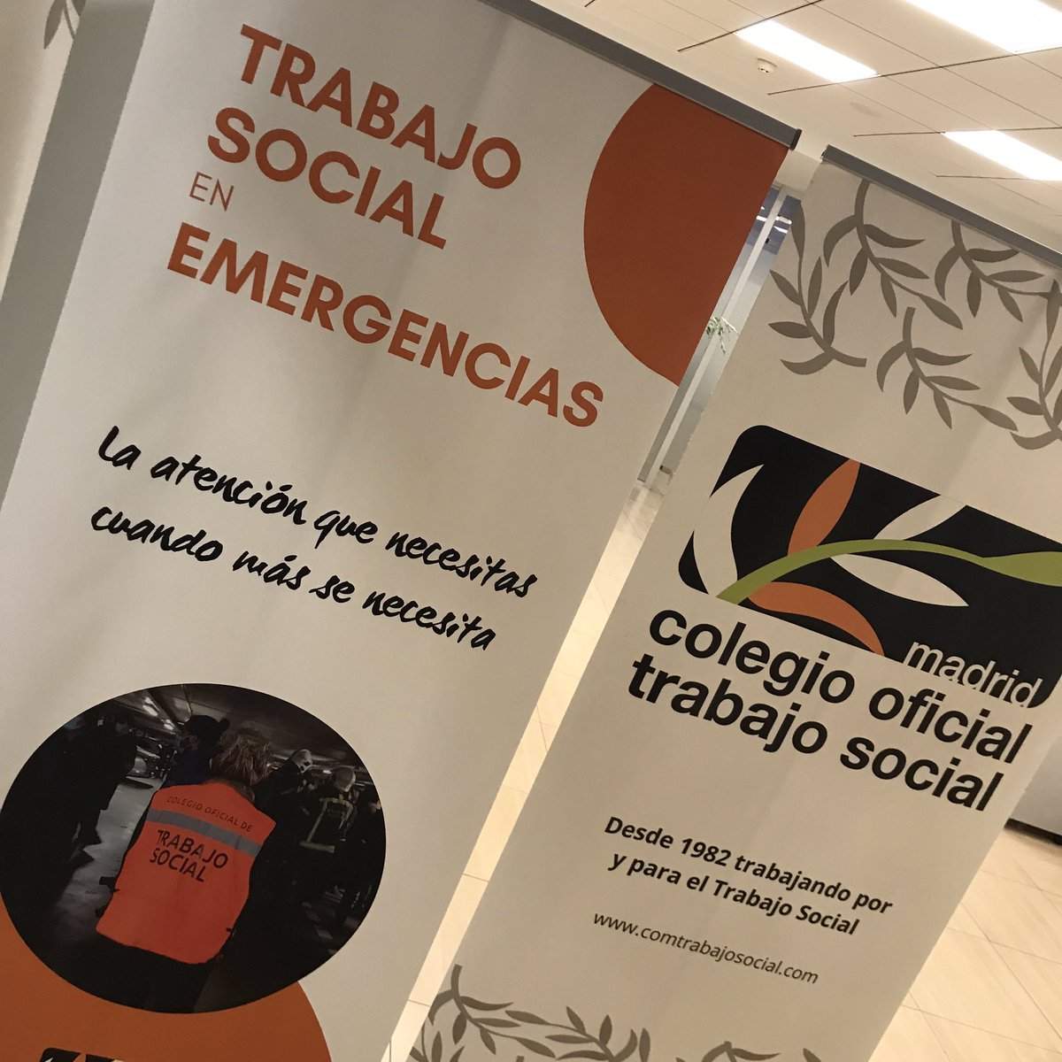 La atención que necesitas cuando más la necesitas te la facilita el #TrabajoSocial 🙌

#2TSEmergencias