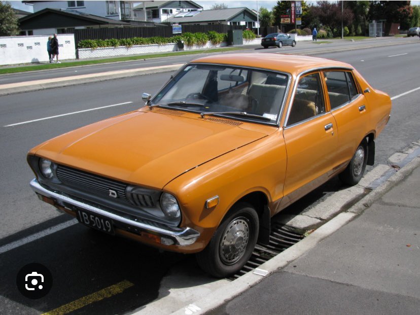 ScottGBeaumont's tweet photo. @scarlettzone Datsun 120y…. The dream car….!!! https://t.co/Ji12j1wgiM