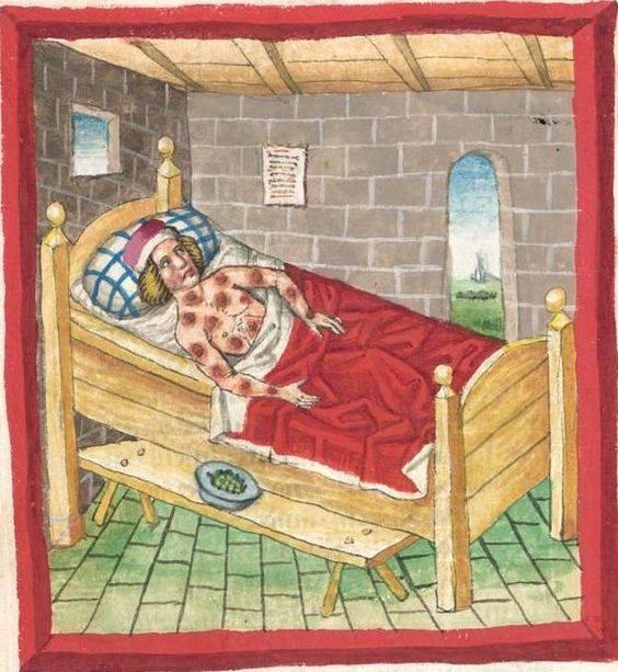 When your wife says she's going to get you a glass of water. 
Then you hear the sound of the wagon wheels rolling away....
#meme #medieval #plague #lifesucks #zhistorica
