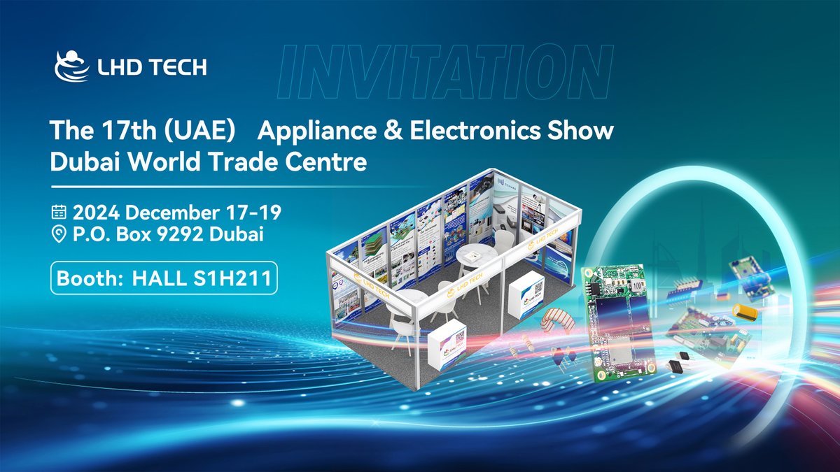 pcb_maker_stone's tweet photo. 🌟 Exciting News! 🌟

We are thrilled to invite you to visit us at the AES Show in Dubai! Join us from December 17-19, 2024, at the Dubai World Trade Centre, Hall S1H211, Booth No. P.0. Box 9292. Wait to connect with you and make this event unforgettable! https://t.co/PR6docjgMs