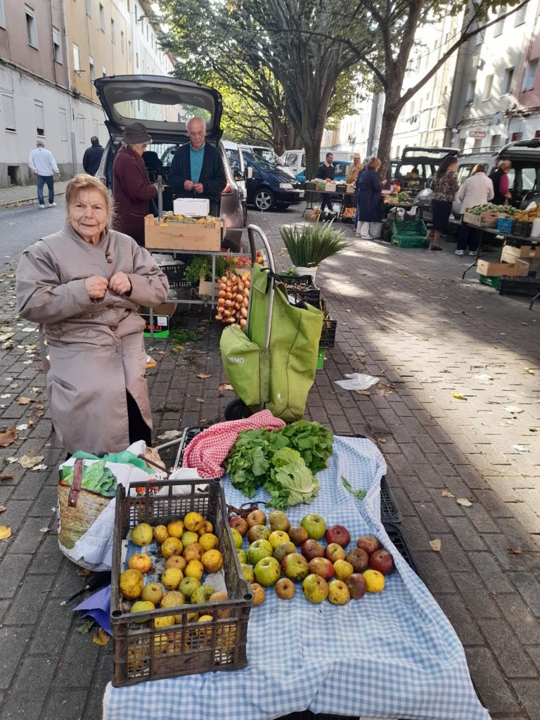 Esta-se tentando acabar com a venda informal de produtos de horta às portas das praças e mercados galegos? 

🖌️ A antropóloga Bibiana Martínez analisa o efeitos dos regulamentos pós-covid sobre esta prática tradicional que afeta sobre todo a mulheres.

◽️ claracorbelhe.gal/artigo/circuit…