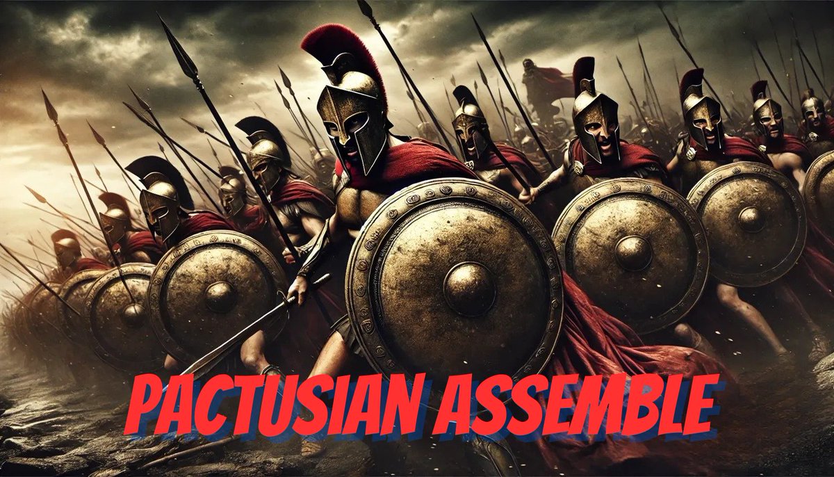 Together, we stand strong and unstoppable! 💪

#Pactus #BlockchainForThePeople