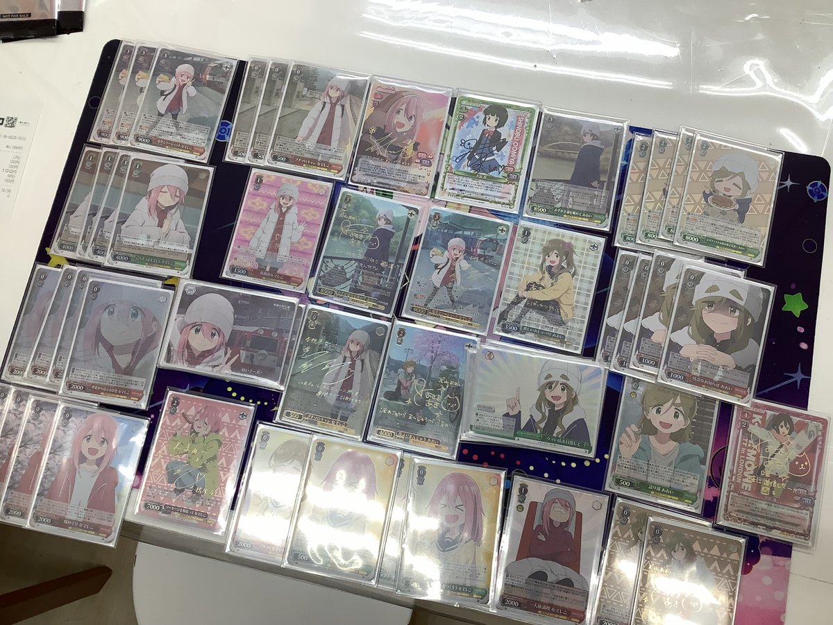 WS】ゆるキャン△優勝デッキレシピ(ふるいちトレカパーク日本橋店