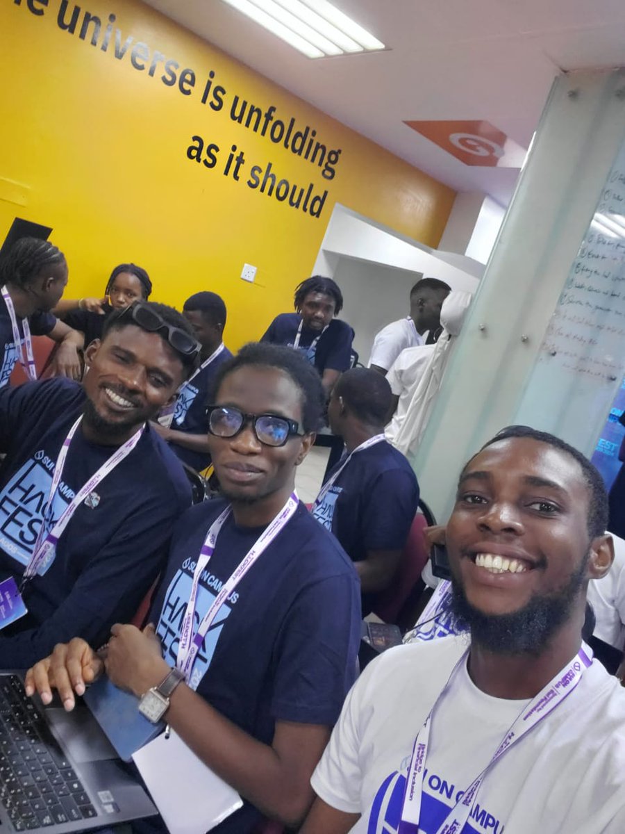 tricodepro's tweet photo. That amazing feelings when you got Team TRICODE PRO on #suioncampus event.

We're live at #suiHackfest2024
Can't wait do share our ideas and solve real problems.

#Sui 
#suifoundation
#suiNetwork https://t.co/y9Plj3kzHl