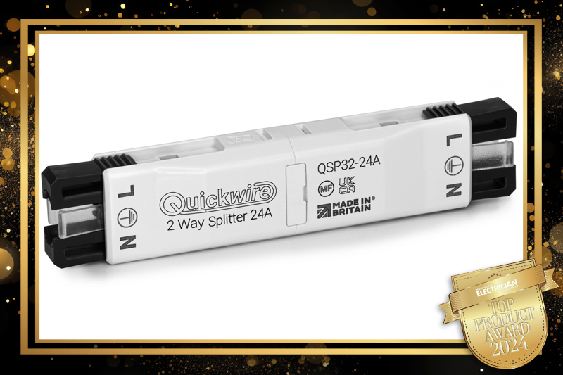 Quickwire 2 &amp; 4-Way Splitter 24 A Junction Boxes | Top Product Award 2024 🌟

These clever products open up a whole new dimension of capabilities for users of the Quickwire system...

For more details: bit.ly/4gaukST

@Quick_wire #TopProduct #TopProductAward