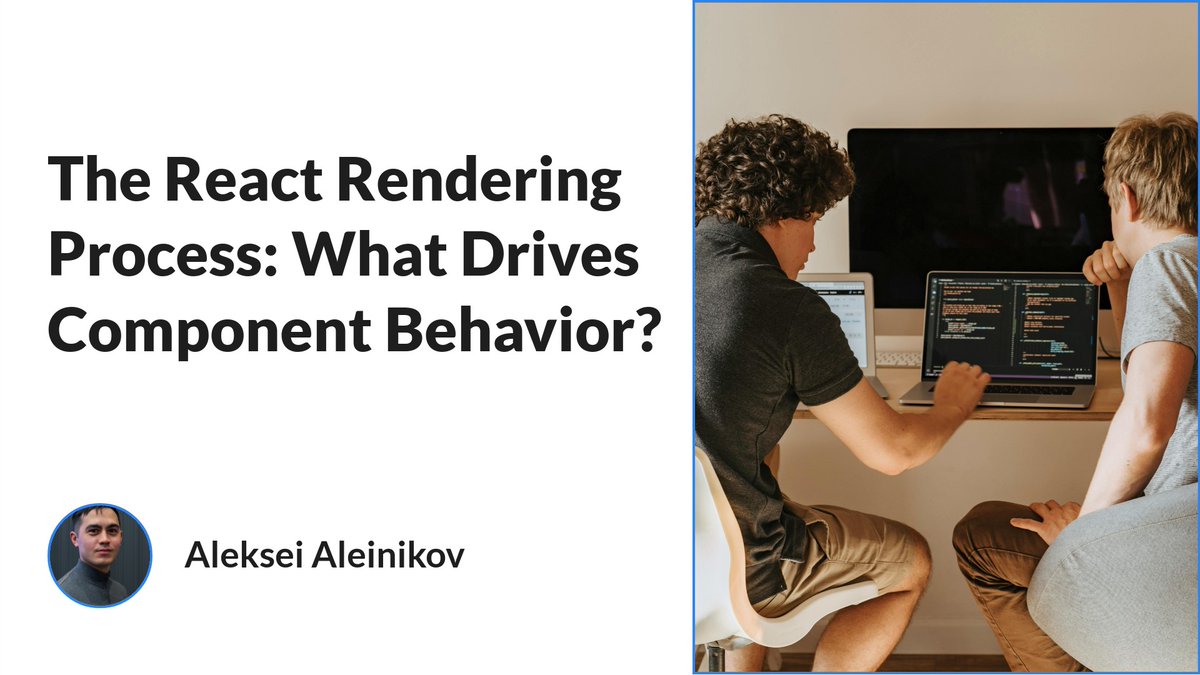 Aleksei_gr1's tweet image. Curious about how React components come to life? 🤔 The rendering process drives it all, ensuring efficiency, reduced errors, and boosted developer productivity! #ReactJS #ReactRendering #WebDev #JavaScript #DevTips
medium.com/@aleksei.alein…