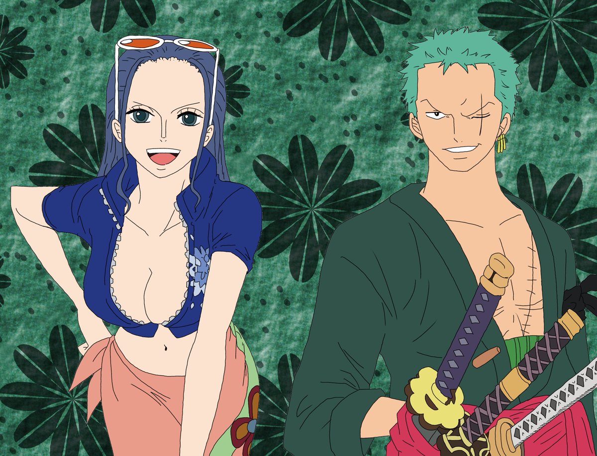 まだ完成じゃないけど上手く色塗れたから写真投下🩵

とりあえず影追加したらpixiv投稿しようかな⭐️

早く本誌でも絡んでほしいな♡

#ゾロビン
 #ONEPIECE