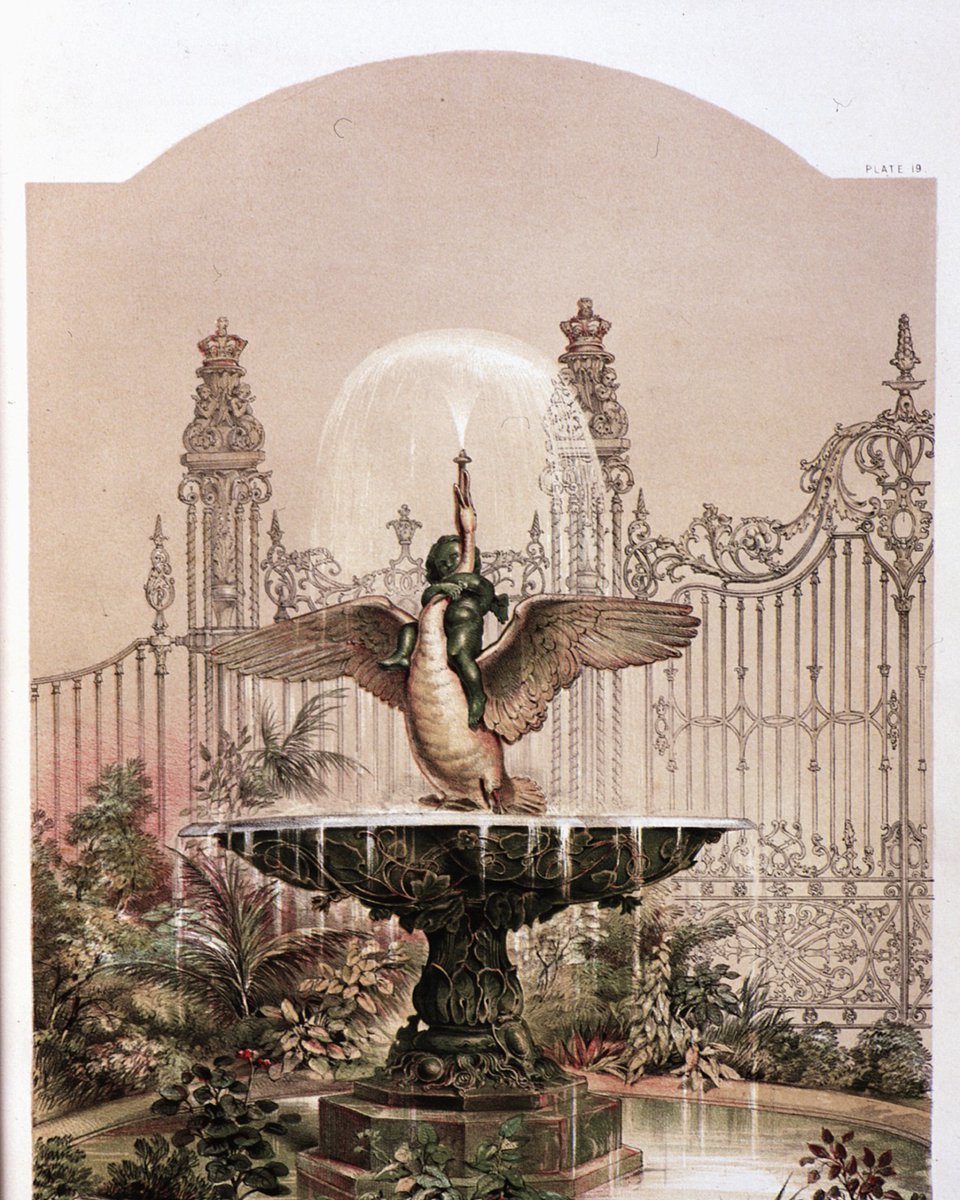The Ironbridge Gorge Museum Trust (@ironbridgegmt) on Twitter photo Cast by the Coalbrookdale Company in 1851 for the Great Exhibition, the Boy and Swan Fountain eventually returned to Coalbrookdale and was re-erected opposite the Old Furnace. It recently underwent conservation work with funding from the NHMF.
#EYAAnimals #EYA <a href="/explorearchives/">Explore Your Archive</a> Cast by the Coalbrookdale Company in 1851 for the Great Exhibition, the Boy and Swan Fountain eventually returned to Coalbrookdale and was re-erected opposite the Old Furnace. It recently underwent conservation work with funding from the NHMF.
#EYAAnimals #EYA <a href="/explorearchives/">Explore Your Archive</a>