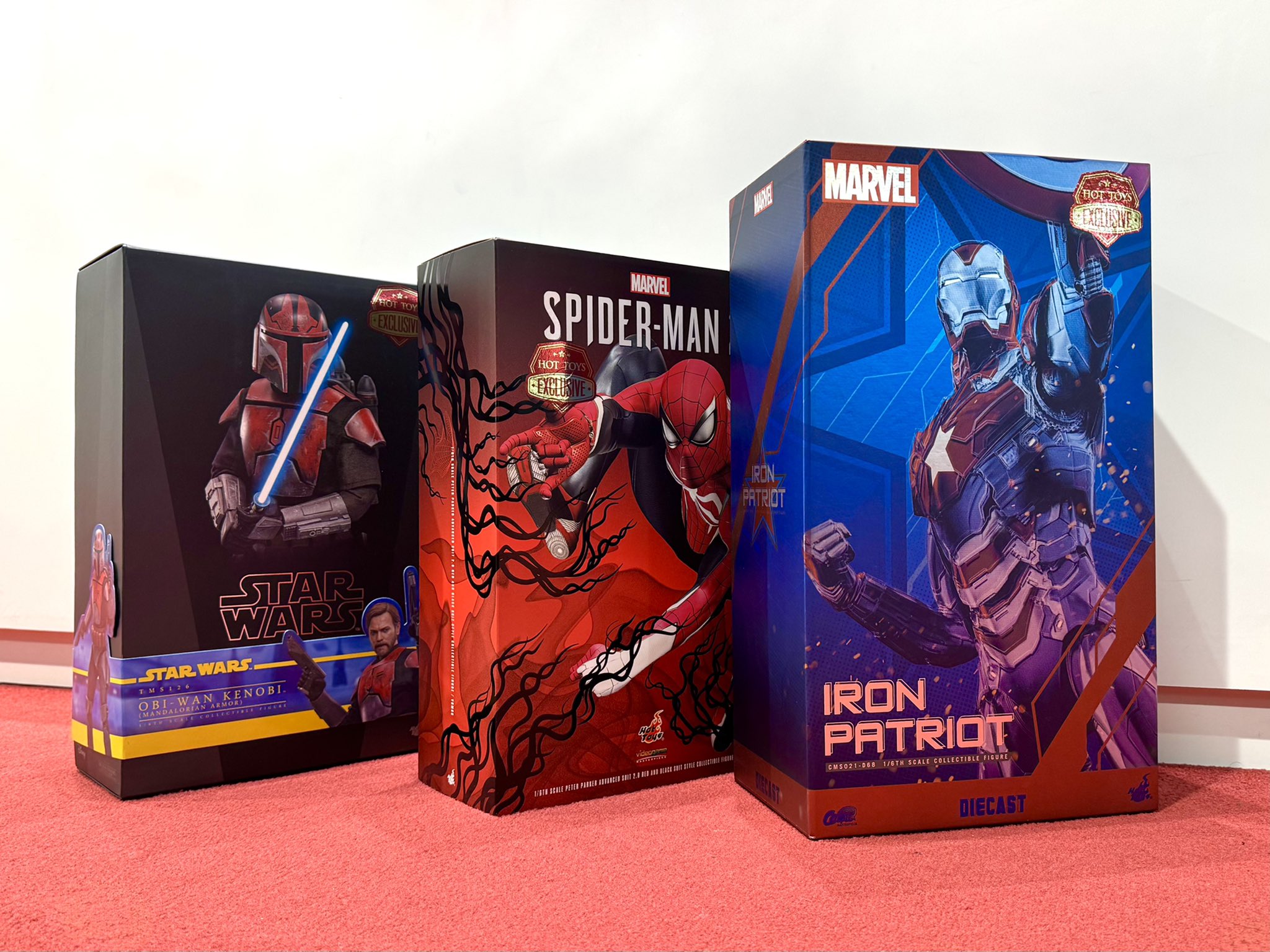 1/6スケールフィギュア アイアン・パトリオット マーベル コミコン