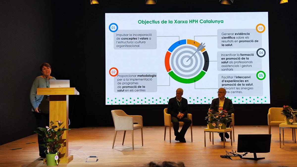Rocío Ibáñez (@ribanezav) on Twitter photo VII jornada de Promoció de la Salut.
La Xarxa HPH Cat de la que <a href="/hospitaldelmar/">Hospital del Mar</a> es membre fundador celebra una jornada per compartir bones pràctiques en promoció de la salut #futursaludable #promociosalut #hphcatalunya VII jornada de Promoció de la Salut.
La Xarxa HPH Cat de la que <a href="/hospitaldelmar/">Hospital del Mar</a> es membre fundador celebra una jornada per compartir bones pràctiques en promoció de la salut #futursaludable #promociosalut #hphcatalunya