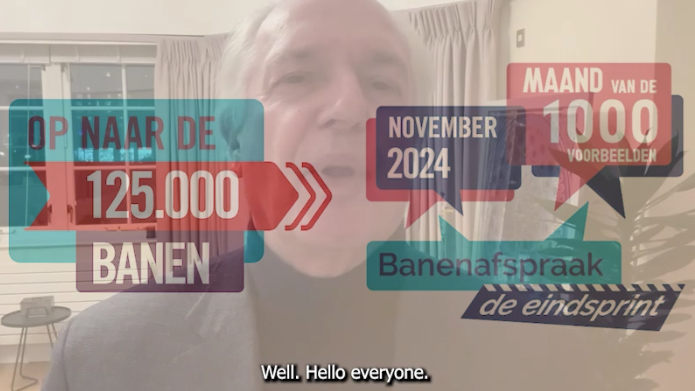 Ter gelegenheid van de Maand van de 1000 Voorbeelden 2024 vroegen we Paul Polman  te reflecteren op het thema ‘Banenafspraak, de eindsprint’ en de inclusieve arbeidsmarkt. In zijn call to action een glasheldere uiteenzetting van de voordelen van inclusie
opnaarde125000.nl/1000-voorbeeld…