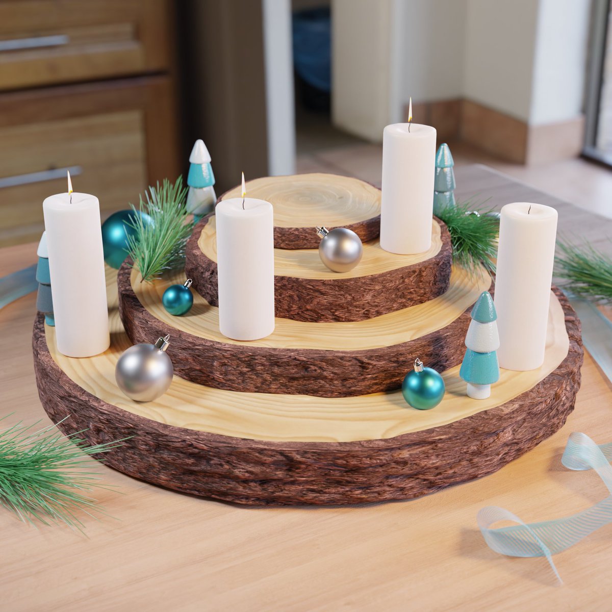 🕯️🕯️🕯️ Der Adventskranz leuchtet nun heller, verbreitet Wärme und weckt in uns Vorfreude auf gemeinsame Momente und festliche Begegnungen. 🌲
#dritteadvent #advent #weihnachtszeit #roosgmbh #augsburg