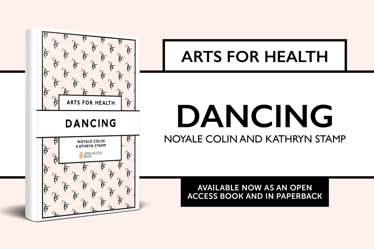 Coventry University Research and Innovation (@covuniresearch) on Twitter photo 🎉 A new book has arrived!
Dr <a href="/kathrynstampy/">Dr Kathryn Stamp (PhD)</a> has co-written Arts for Health: Dancing – reimagining the role of dance in supporting our health & wellbeing 🪩
✨The book inspires readers to see dance as a way to building a healthy sense of self ✨<a href="/Emerald_Books/">Emerald Books</a> <a href="/CDaRE_CU/">C-DaRE</a> 🎉 A new book has arrived!
Dr <a href="/kathrynstampy/">Dr Kathryn Stamp (PhD)</a> has co-written Arts for Health: Dancing – reimagining the role of dance in supporting our health & wellbeing 🪩
✨The book inspires readers to see dance as a way to building a healthy sense of self ✨<a href="/Emerald_Books/">Emerald Books</a> <a href="/CDaRE_CU/">C-DaRE</a>