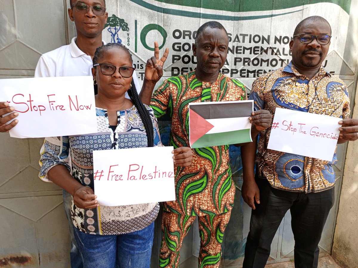 En toute solidarité avec nos camarades en #Palestine en ce #PalestineDay.