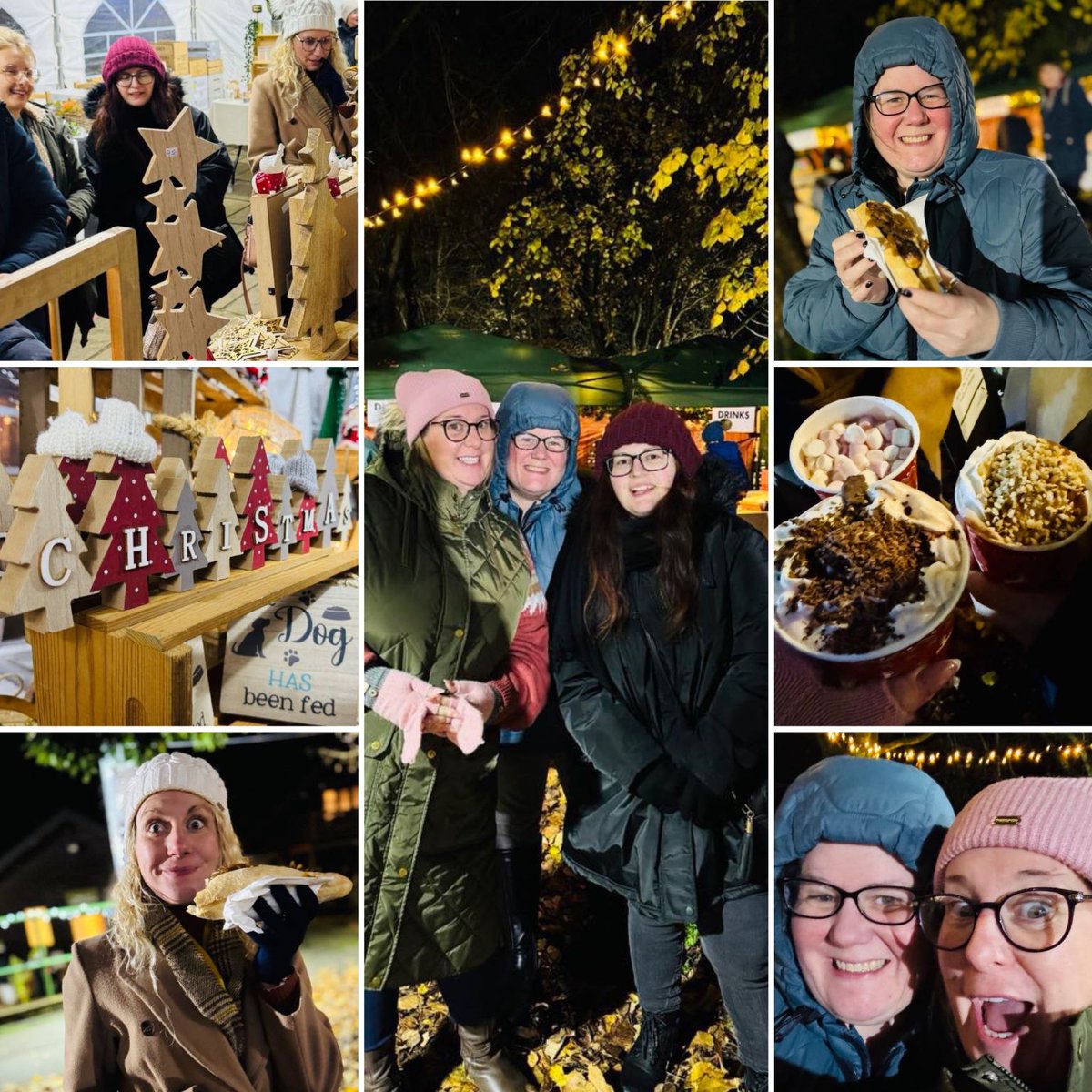 Fabulous festive evening for some Era elves at the Christmas Markets at The Hawk Conservancy. 

#teamnightout #christmasmarkets #hotchocolate #teambuilding