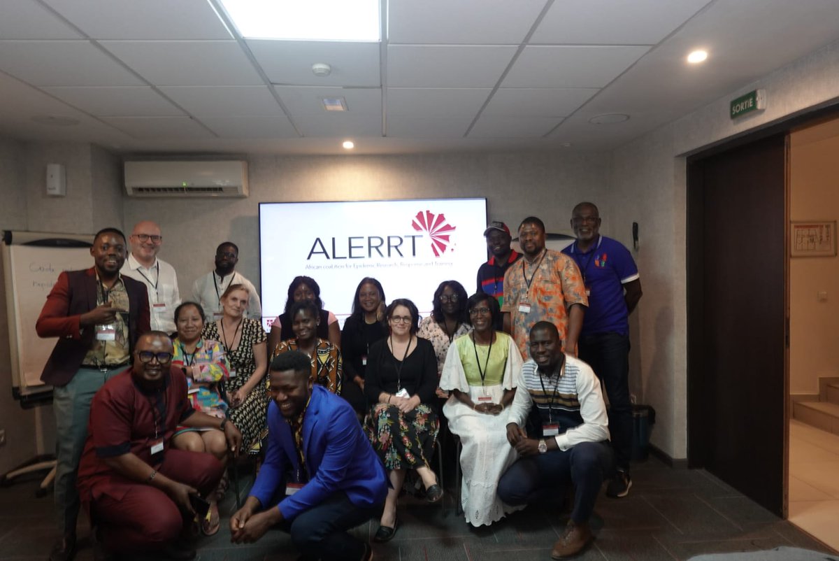 ALERRT_Global's tweet image. The @institutpasteur ran a successful outbreaks research ethics workshop early November, for 16 of our ALERRT colleagues. On completion of the workshop, the participants had a better understanding of the expectations of an ethics committee with regards to their research protocols