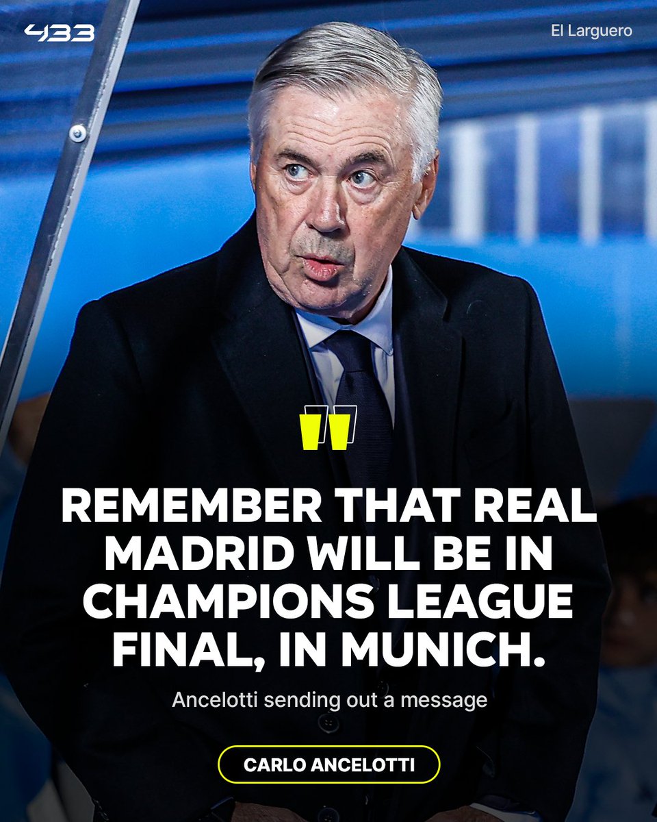Do 🫵 agree with Ancelotti❓👀
