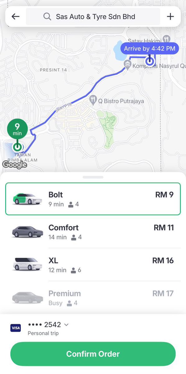 cshahidaa's tweet photo. Macam ni rupanya @boltapp tanpa discount 🥲

Pakai @GrabMY baliklah https://t.co/YrrrsAVK7d