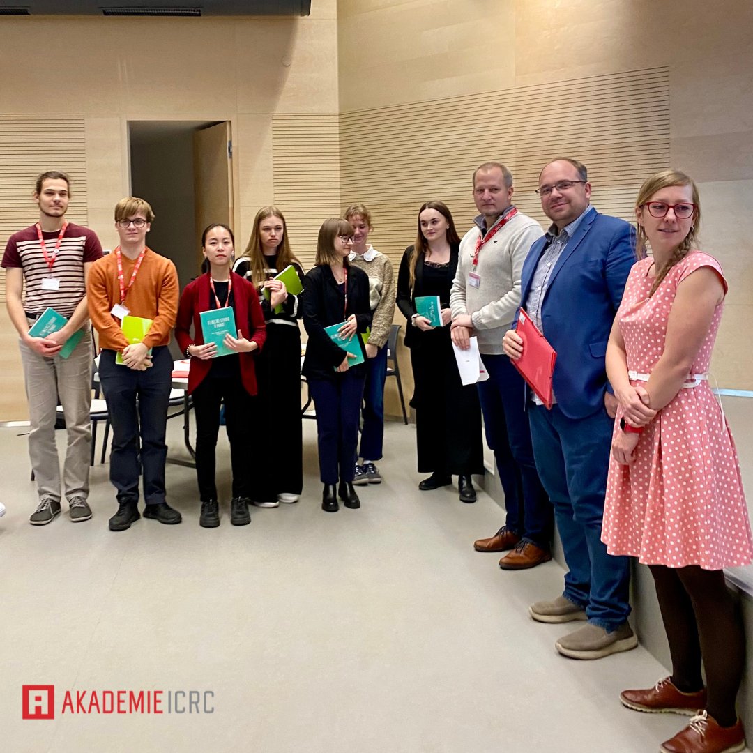 International Clinical Research Center tweet media