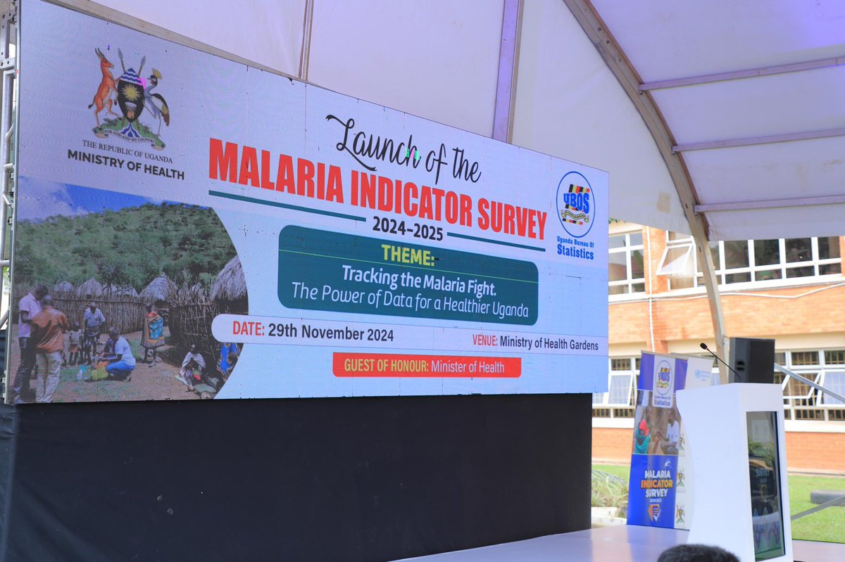 AbiaJane11's tweet photo. The Malaria Indicator Survey (MIS) has started across 15 regions ; Kampala, Busoga, Karamoja, and refugee camps over the next 2 months to provide reliable malaria data
#MISlaunch | #MOHatWork
@MinofHealthUG https://t.co/psh6u6bfiu