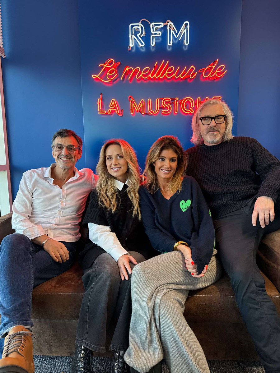 ✨ Le #MeilleurDesRéveils termine la semaine en beauté avec <a href="/LFabianOfficial/">Lara Fabian</a>, venue présenter son nouvel album "Je suis là" ! 💿 MERCI Lara ! 🥰

🙏 Et on remercie également Le Boss, Stéphane Bosc, pour toutes ces saisons du Meilleur… Et comme dirait Lara "On t'aime" ! 💖