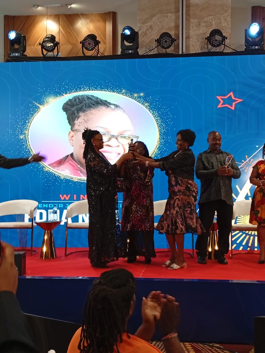 RButula's tweet photo. REEP among other organizations participated in the Gender Justice Gala that was hosted by Equality Now. Awards were given to responders of SGBV who work to make the world a better place. 
#stopSGBV
@equalitynow https://t.co/djhmtmAC2u